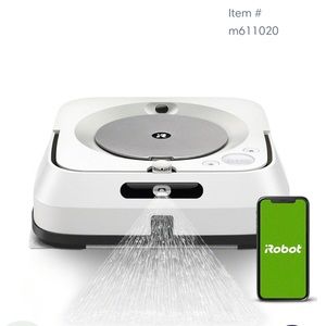Wi-Fi® Connected
Braava jet® m6 Robot
Mop